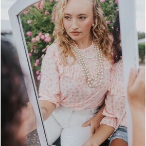 Alohiwai Regal Blouse. Large.